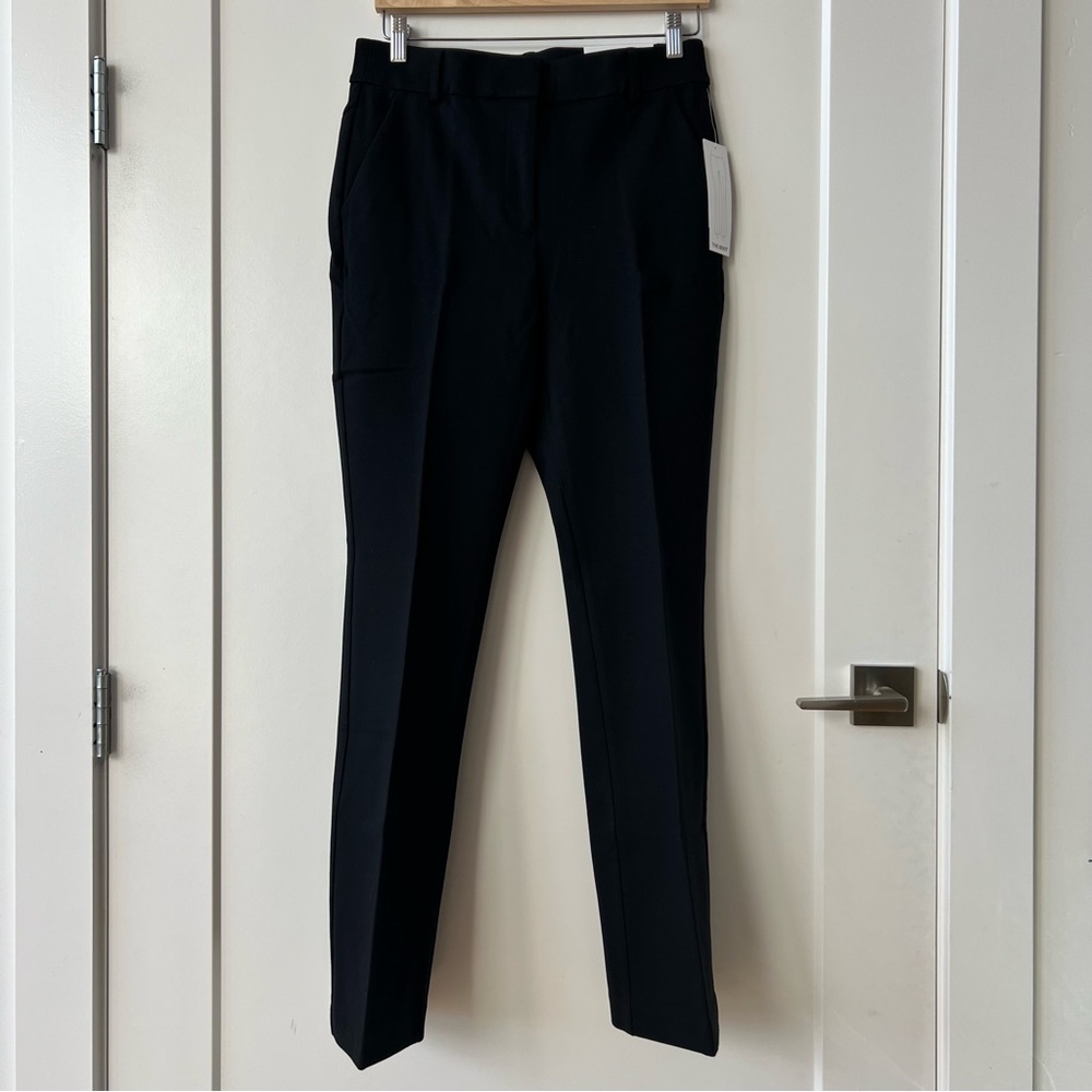 Rafaella High Rise Black Bootcut Ponte Pants